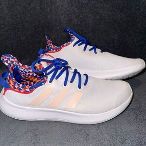 Cloudfoam Pure SPW Shoes
Size 9
Color Cloud White / Bliss Orange / Bright Red